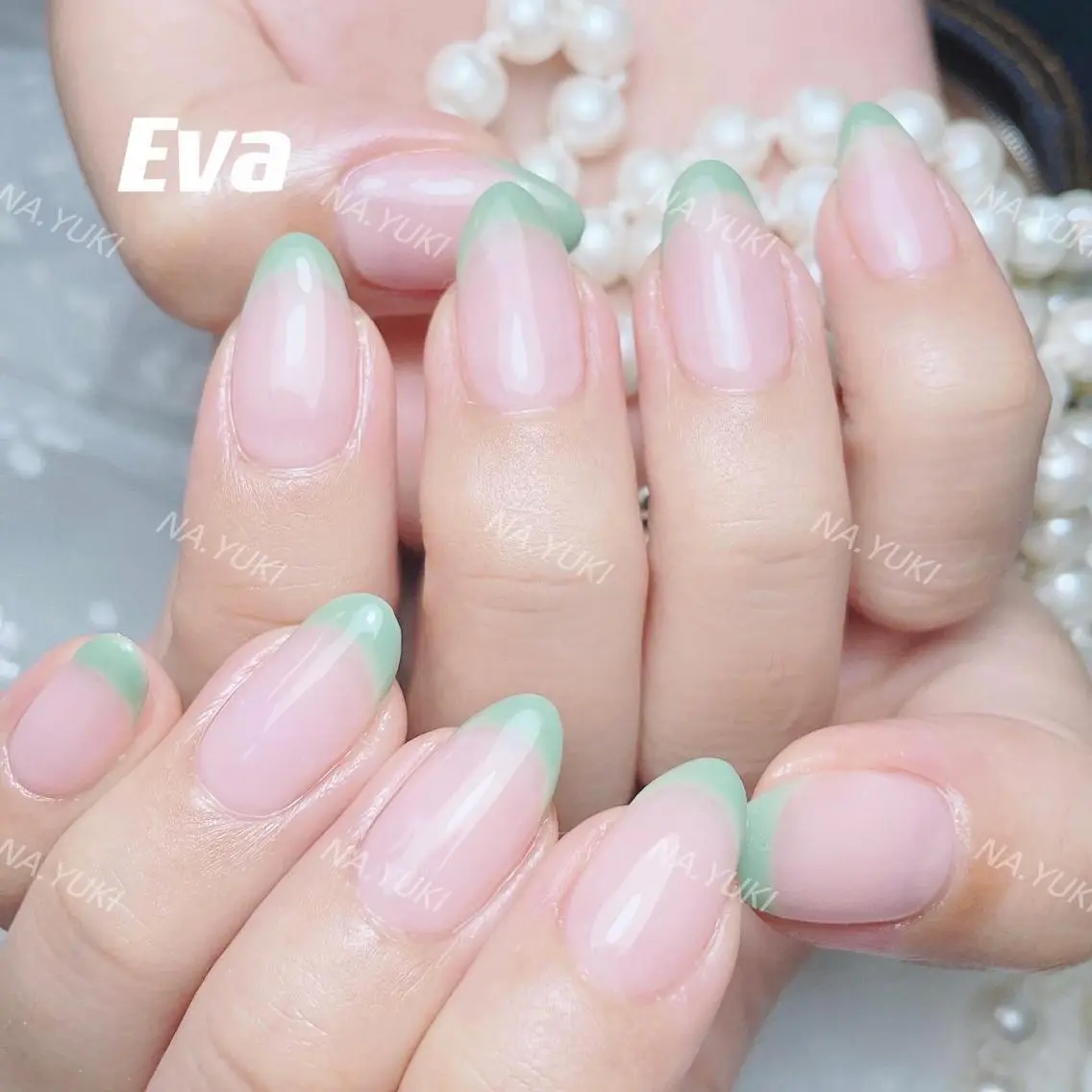 ネイル ハンドネイル ハンドケア YUKI 💗 渋谷店のネイルデザイン
