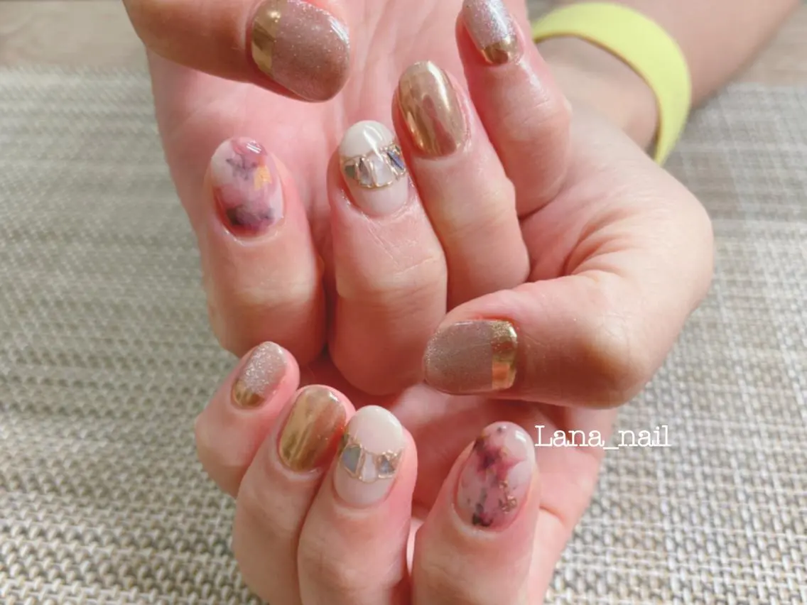 ネイル ハンドネイル Lana_ nailのネイルデザイン