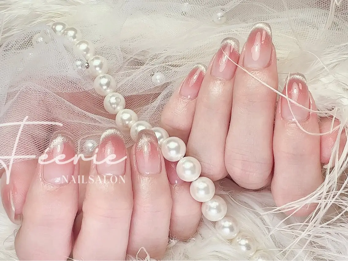 ネイル ハンドネイル ハンドケア nail salon Feerieのネイルデザイン
