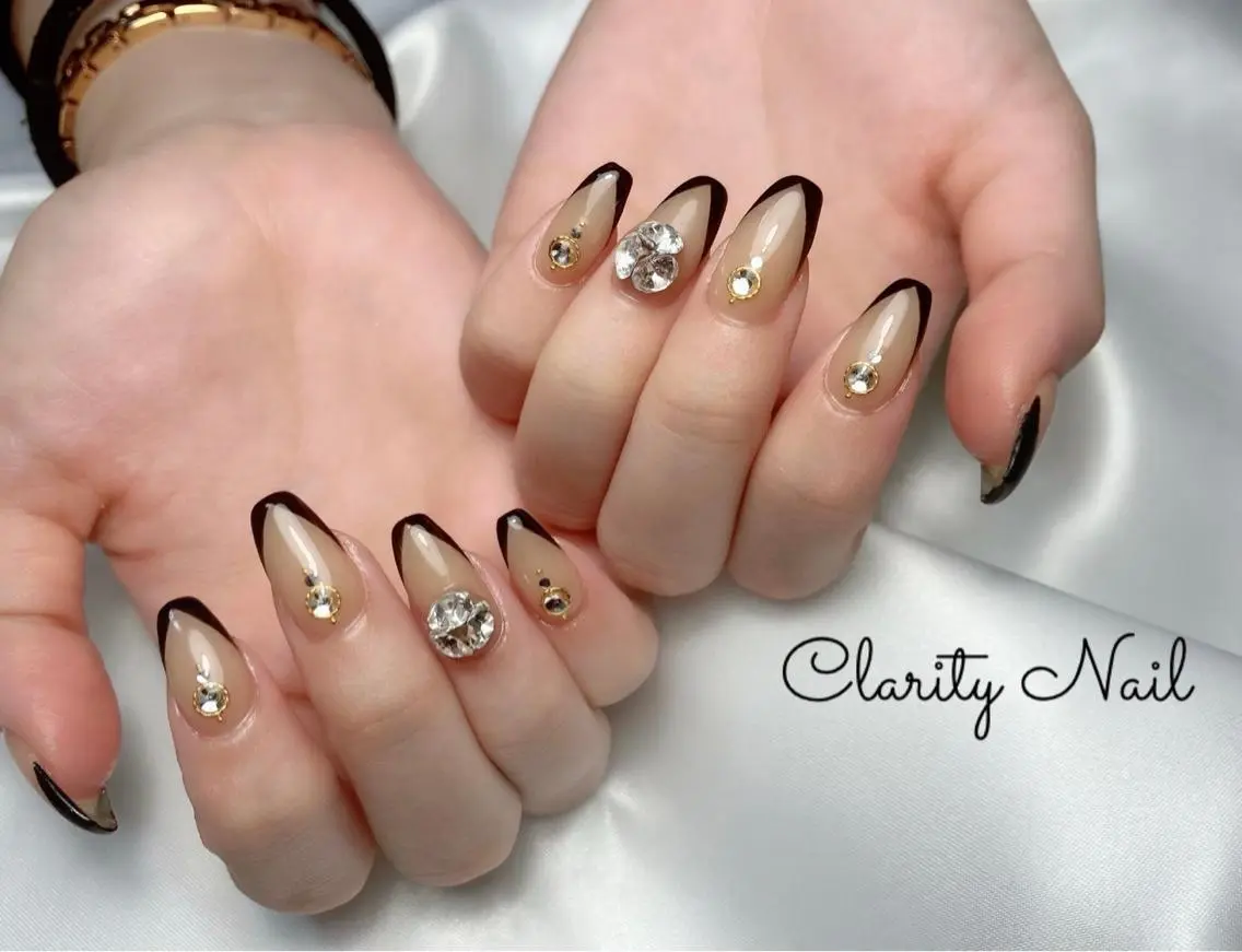 ネイル アートネイル 持ち込み ハンドネイル Clarity Nailのネイルデザイン