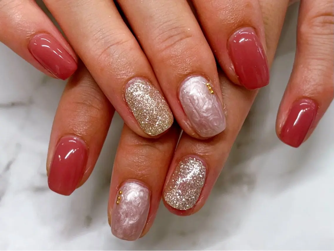 ネイル ピンク Lani🌈Nail Konatsuのネイルデザイン