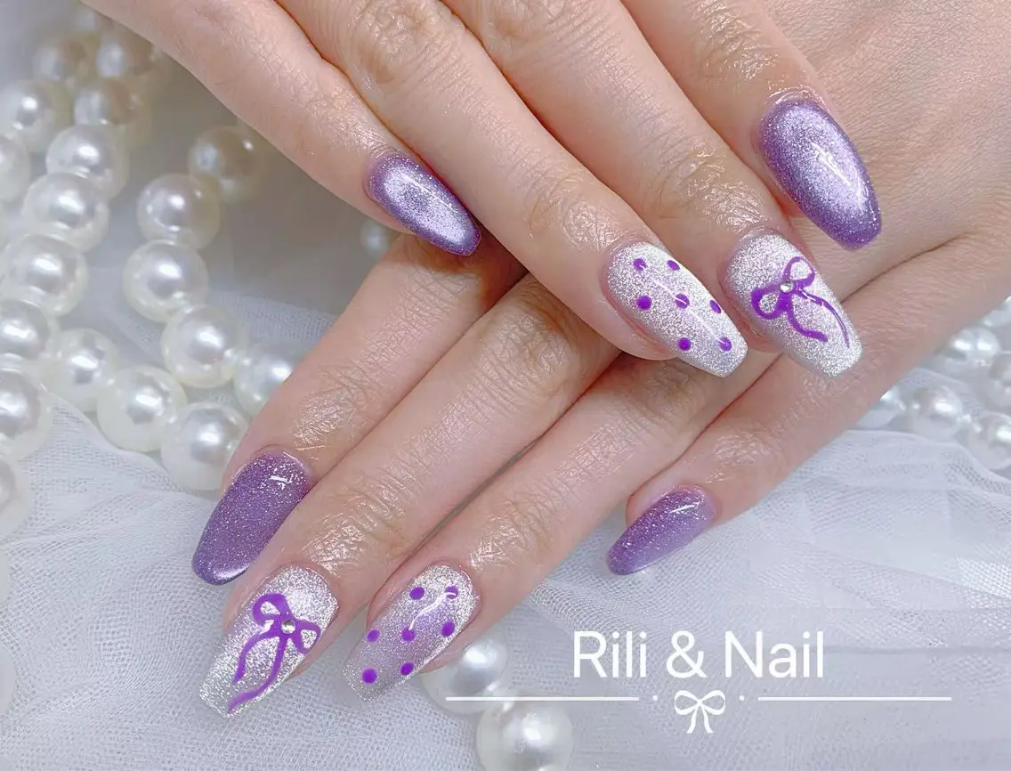 ネイル ハンドネイル Rili🎀 Nailのネイルデザイン