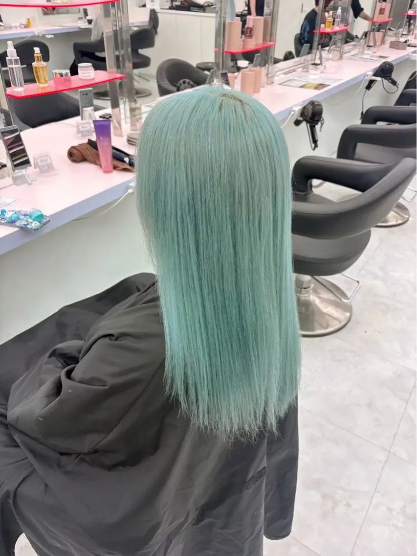 【🛜限定🛜】モデルさん必見寒色ワンカラーの写真