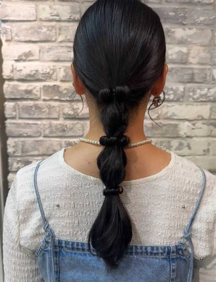 ヘアアレンジ【9時〜21時 何時でも可】⚠️リクエスト送信お願い致します🙇♀️の写真