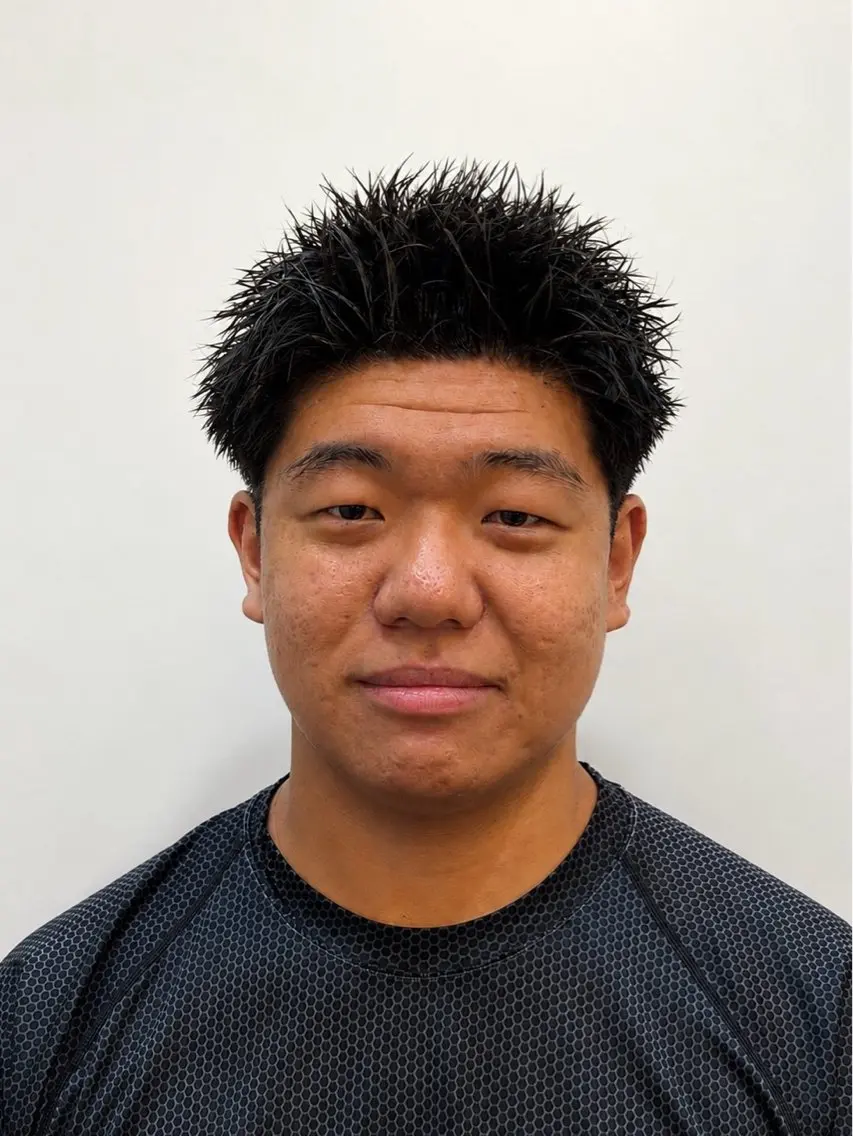 ショート 林 篤寛のヘアスタイル