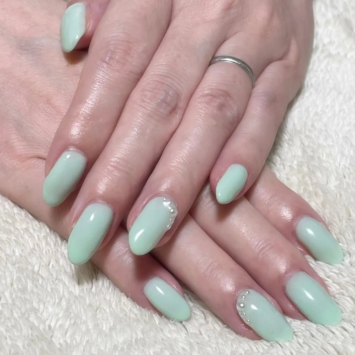 ネイル ハンドネイル Nanami🦫 Lien市川のネイルデザイン
