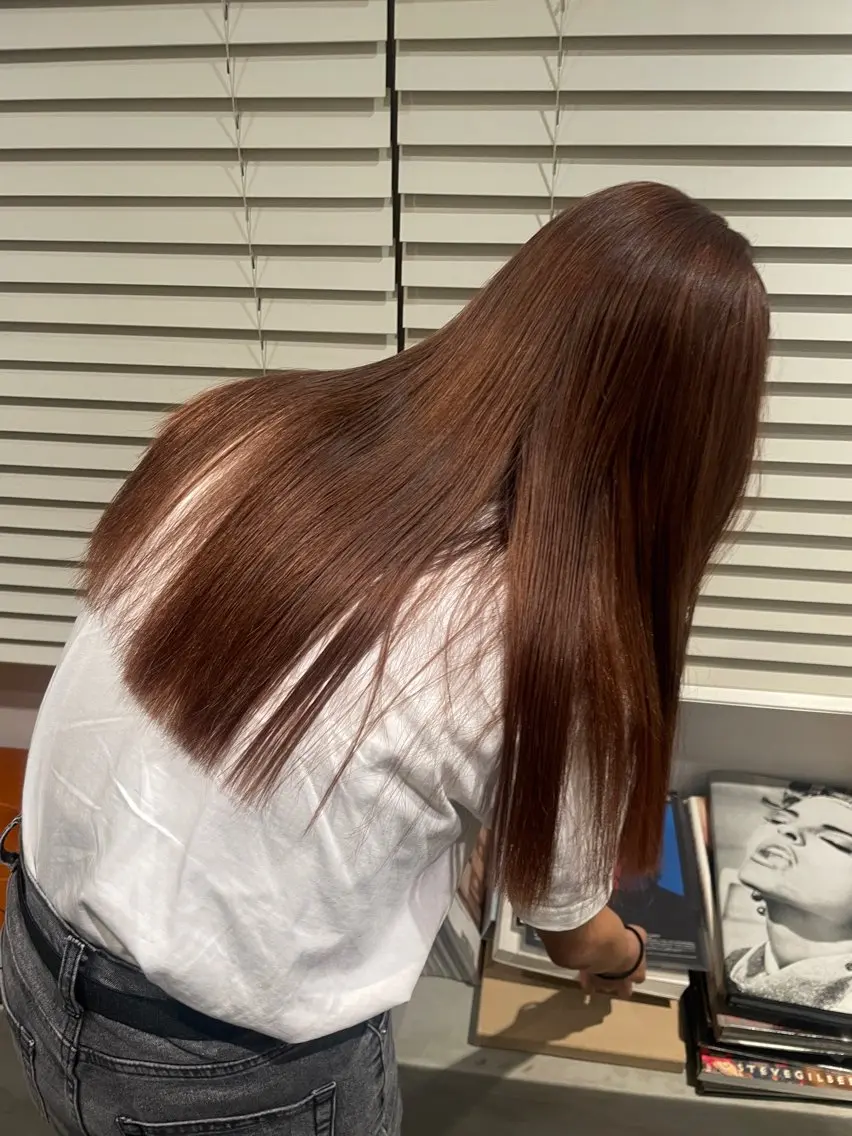 ロング 🎀海外ヘア/表参道 Satone🎀のヘアスタイル