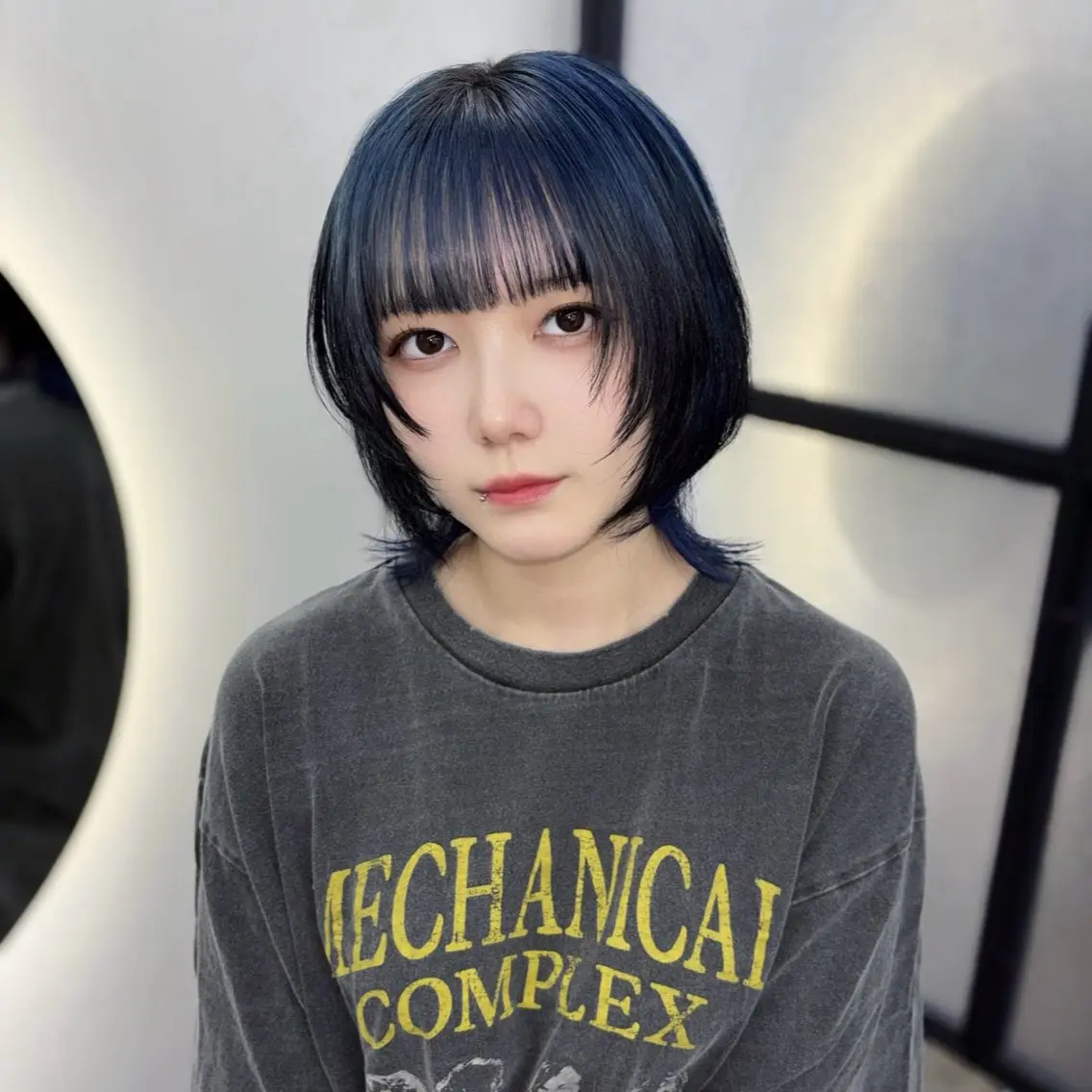 ミディアム カラー ヘアカラー Ren. 🦋デザインカラーのヘアスタイル