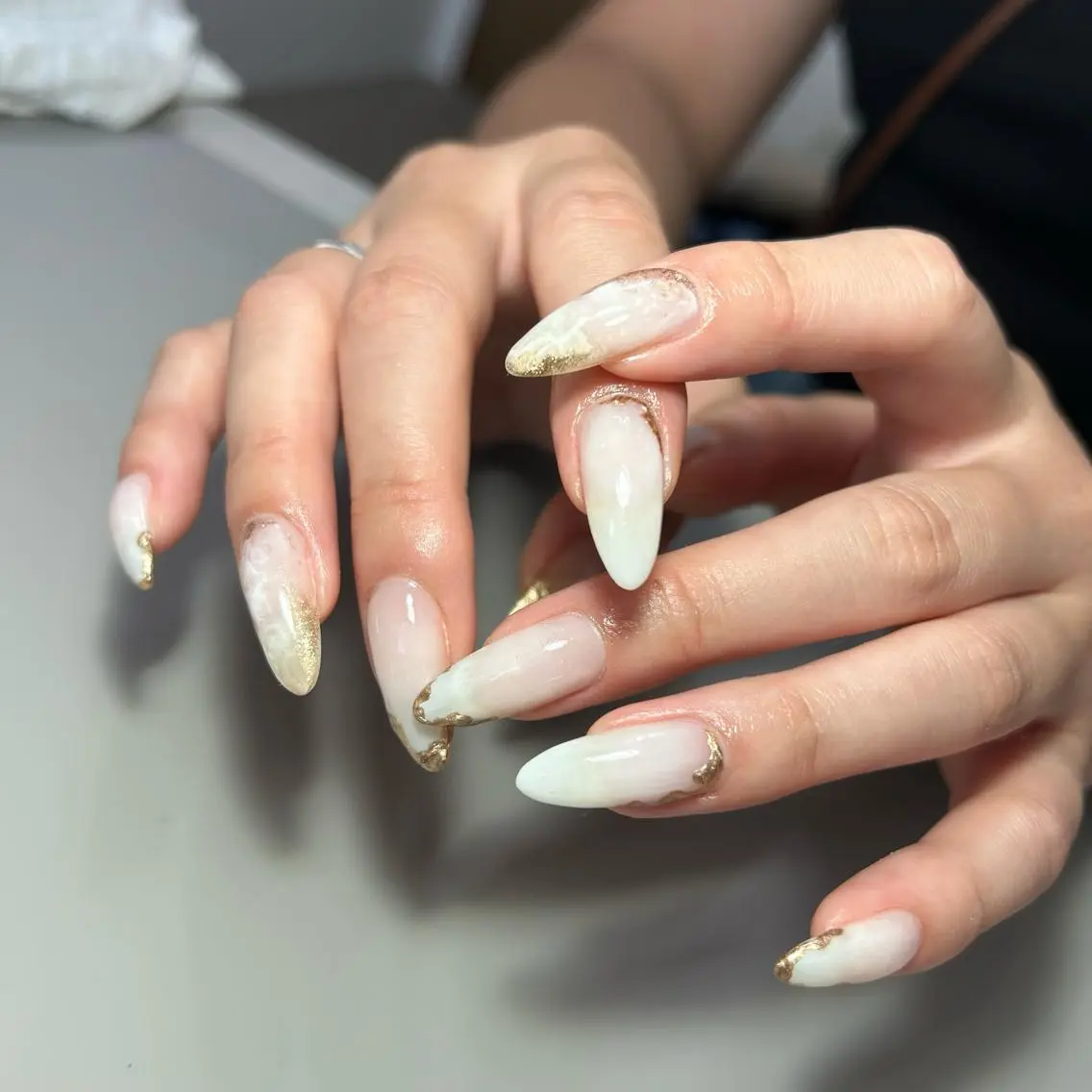 ネイル ハンドネイル nailroom‪ sb‪‪𓈒𓂂𓏸のネイルデザイン
