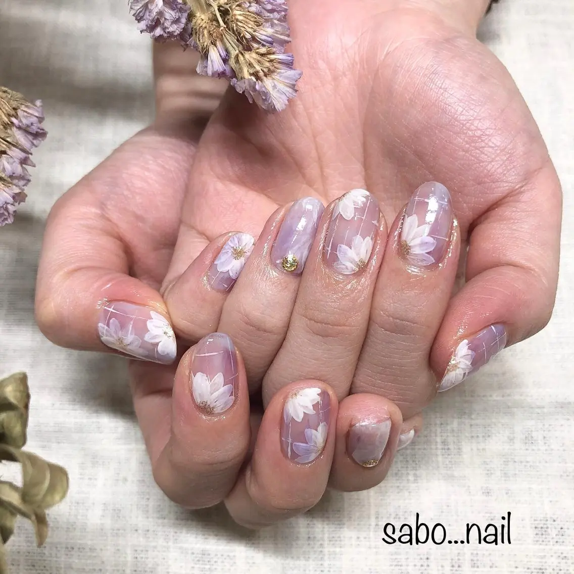 ネイル sabo... nailのネイルデザイン