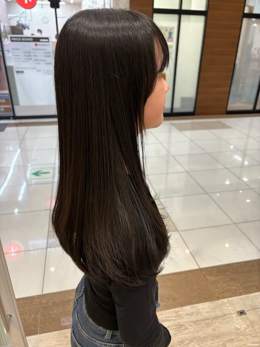 ロング Tanase mamikoのヘアスタイル