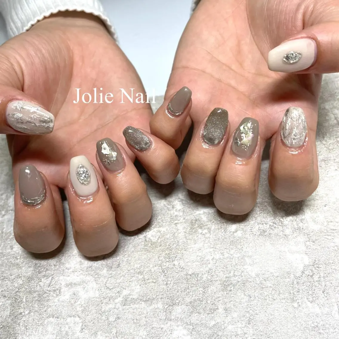 ネイル MIORA︎ マツエク×ネイルのネイルデザイン