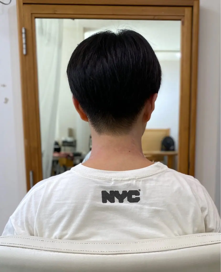 ショート ショートヘア CRADLE Takeuchiのヘアスタイル