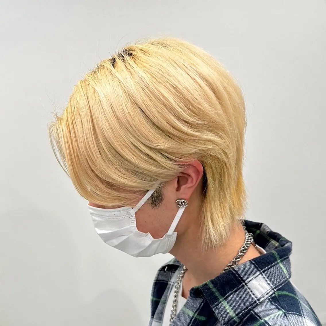 カラー メンズ men's特化 値段以上の仕上がりにのヘアスタイル