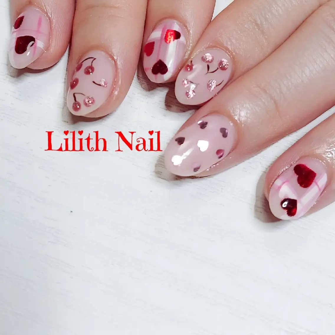 ネイル ハンドネイル Lilith Nailのネイルデザイン