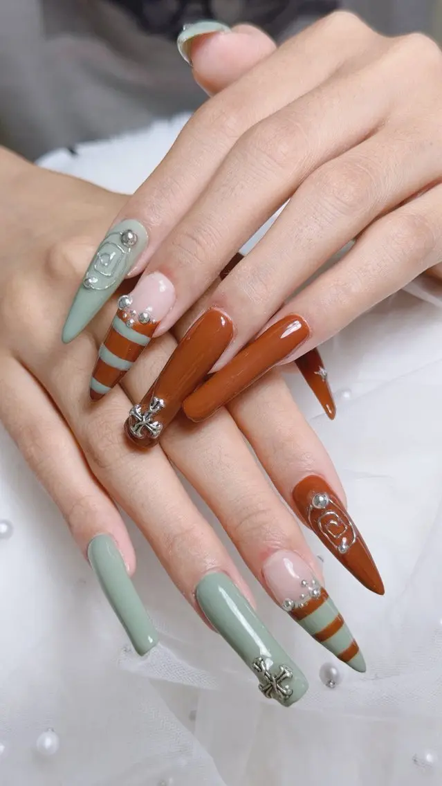 ネイル ハンドネイル ハンドケア Crystal Nailのネイルデザイン