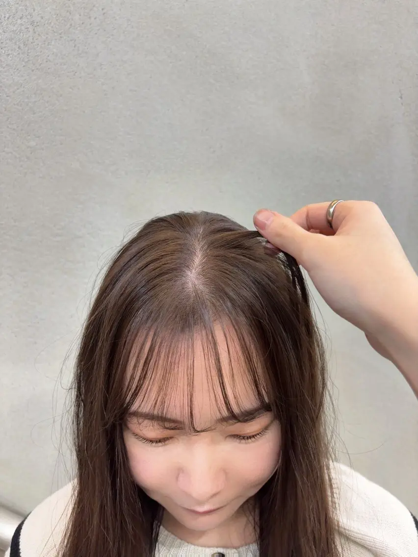 カラー 透明感カラー Keina/理想 ×似合わせ🎀のヘアスタイル