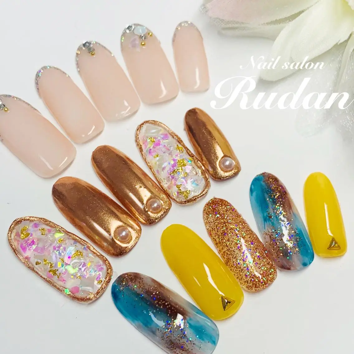 ネイル Nailsalon Rudanのネイルデザイン
