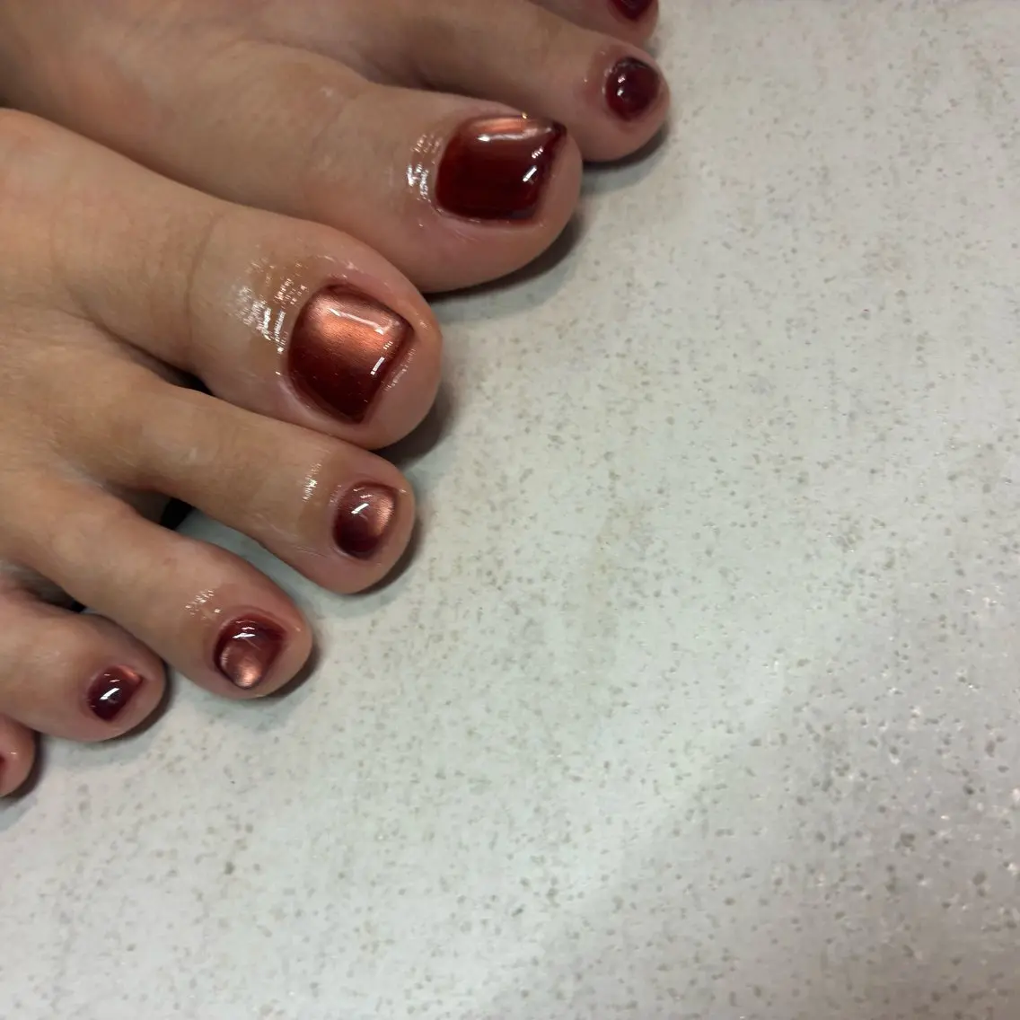 ネイル フットネイル sary nailのネイルデザイン