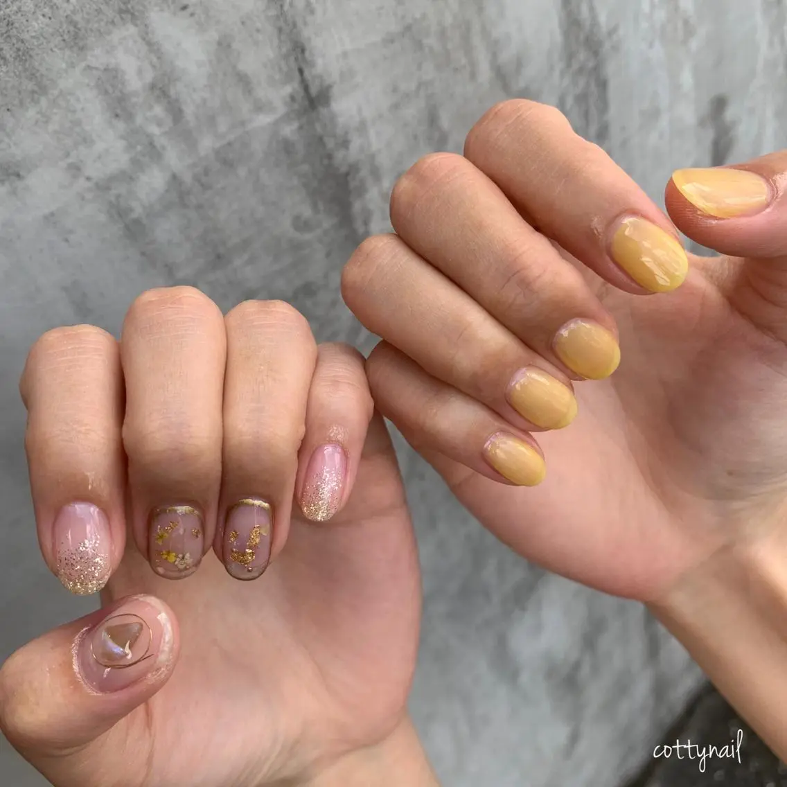 ネイル ジェルネイル ニュアンスネイル cottynail -miki-のその他イメージ