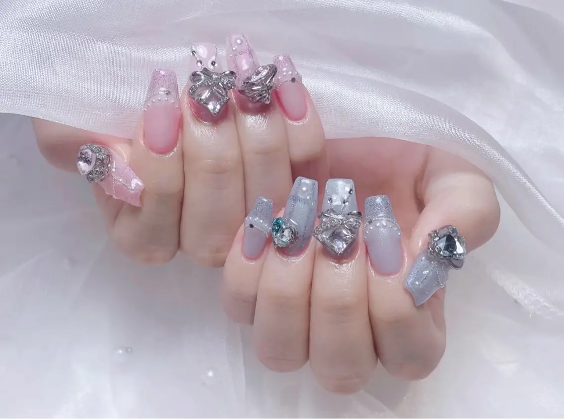 ネイル ╹◡╹MimoEye lash🌻Nailのマツエク・マツパデザイン