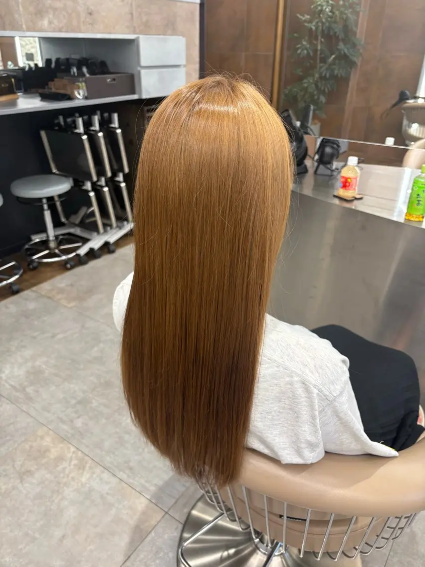 カット✂️ + 1 color🫧🩶 【 シャンプー + スタイリング込み 】 9/2、9、30限定✨の写真