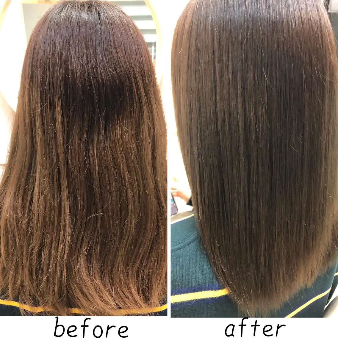 ミディアム ✨メテオ　髪質改善✨ シバタのヘアスタイル