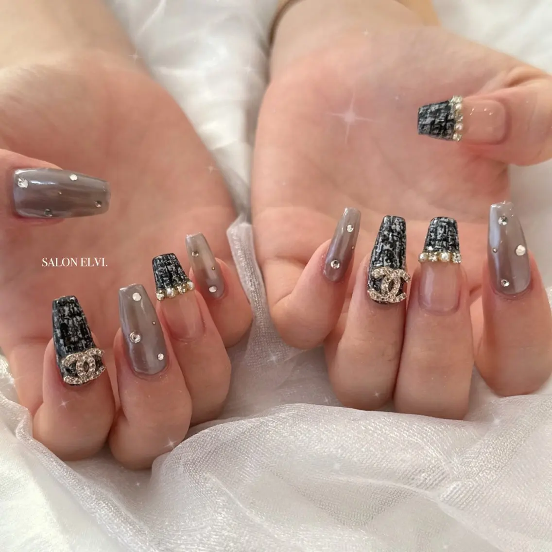 ネイル SALON ELVI.のネイルデザイン