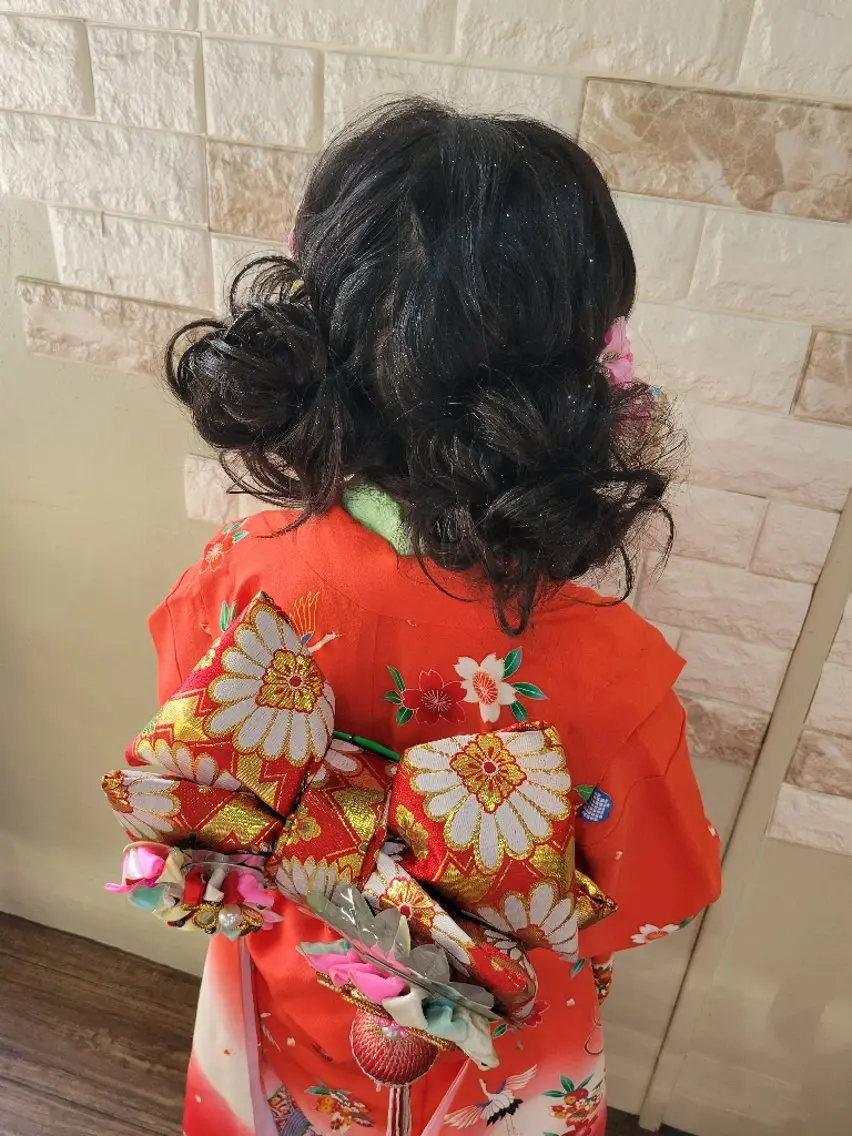 ヘアセット ルーキス やまざきのヘアスタイル