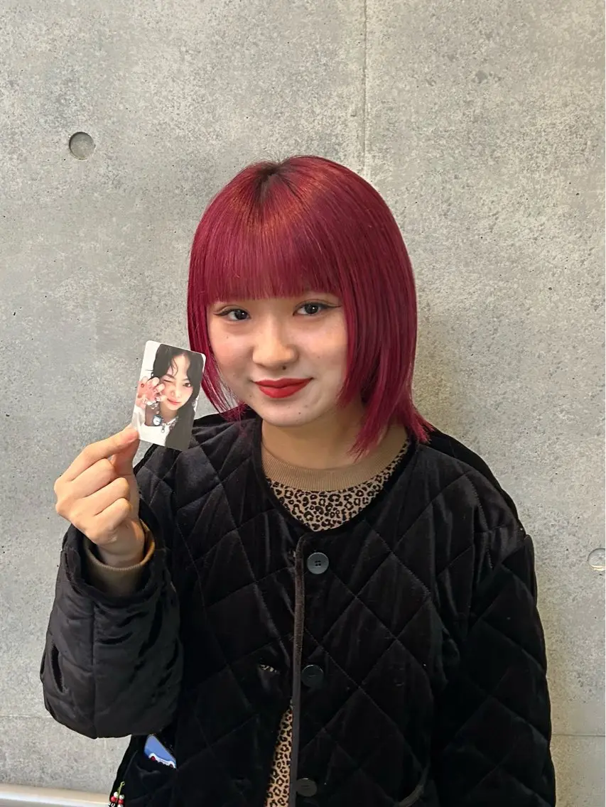 ショート カラー 韓国レイヤー kira🌛のヘアスタイル