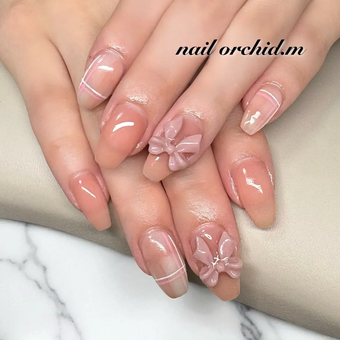 ネイル ハンドネイル orchid mikiのネイルデザイン