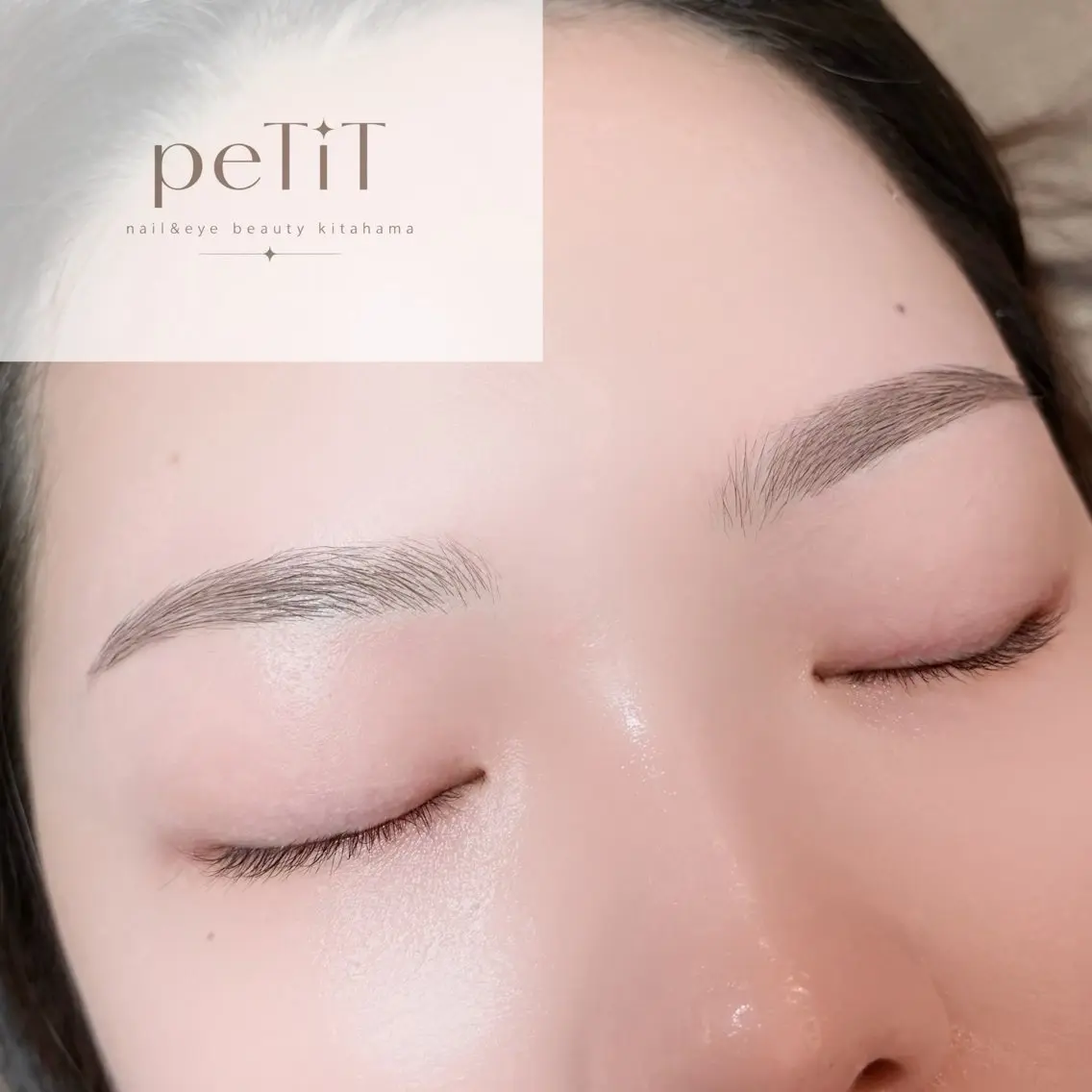 アイブロウ ワックス脱毛 眉カット その他(アイブロウ) まつげ/眉ナチュラル 🌼西垣のマツエク・マツパデザイン