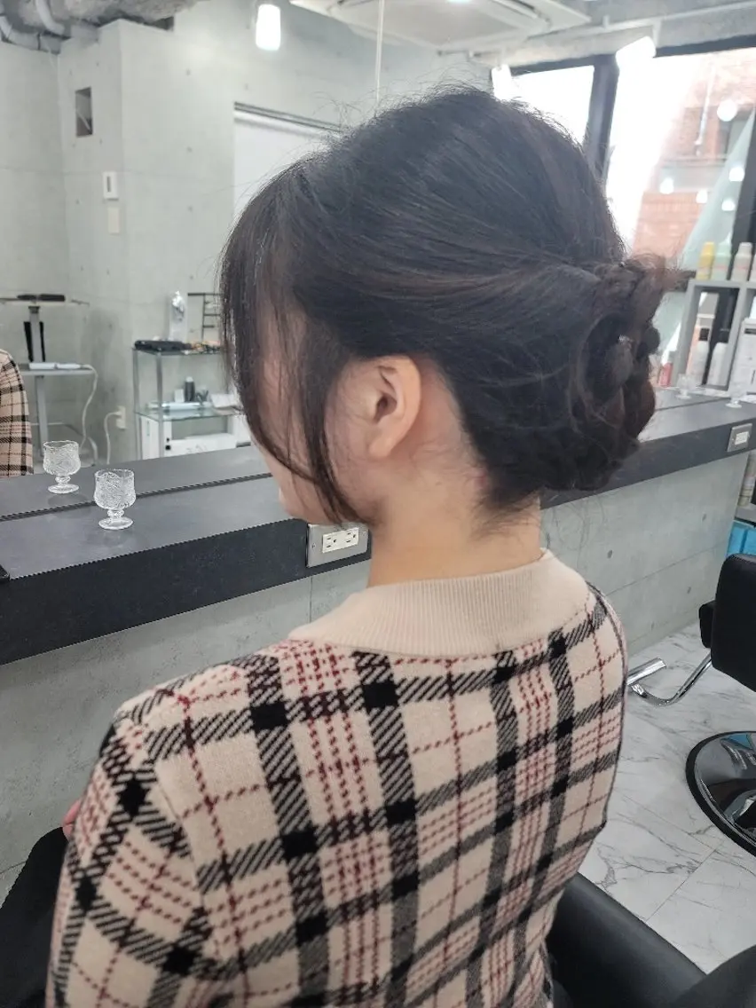 ヘアアレンジ ❇️安達 優心❇️ レイヤー/艶髪特化のヘアスタイル