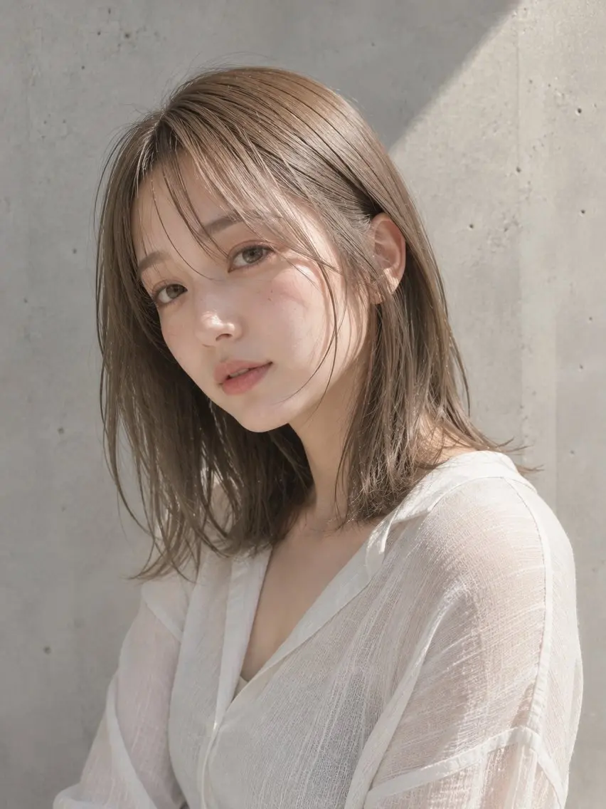 ロング 髪の残留悩み 解消🫧るきのヘアスタイル