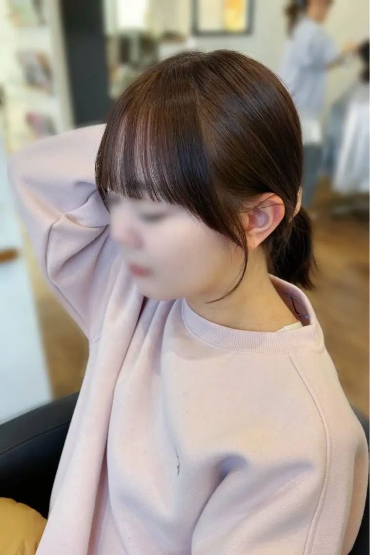 【盛れ似合わせBang】前髪・顔まわりカット🪽の写真