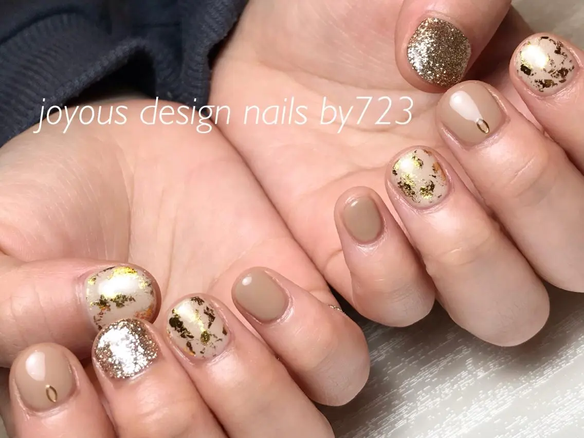 ネイル ハンドネイル jdn natsumiのネイルデザイン