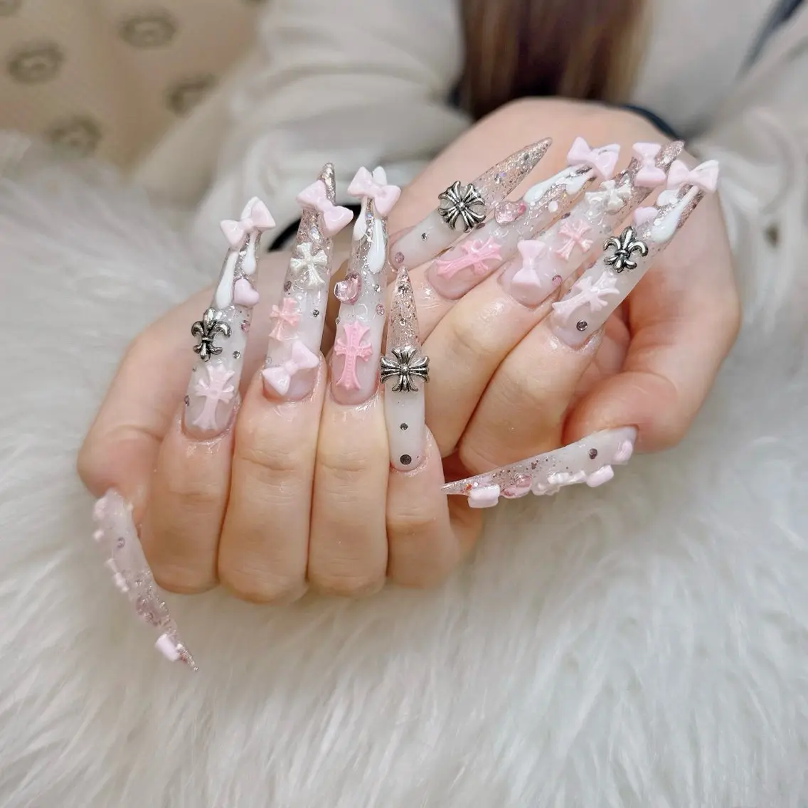 ネイル ハンドネイル ハンドケア Anh Nail 歌舞伎町のネイルデザイン