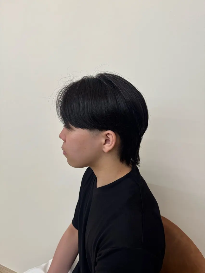 ショート メンズ 🌟メンズ/ショート /ウルフ  あやかのヘアスタイル