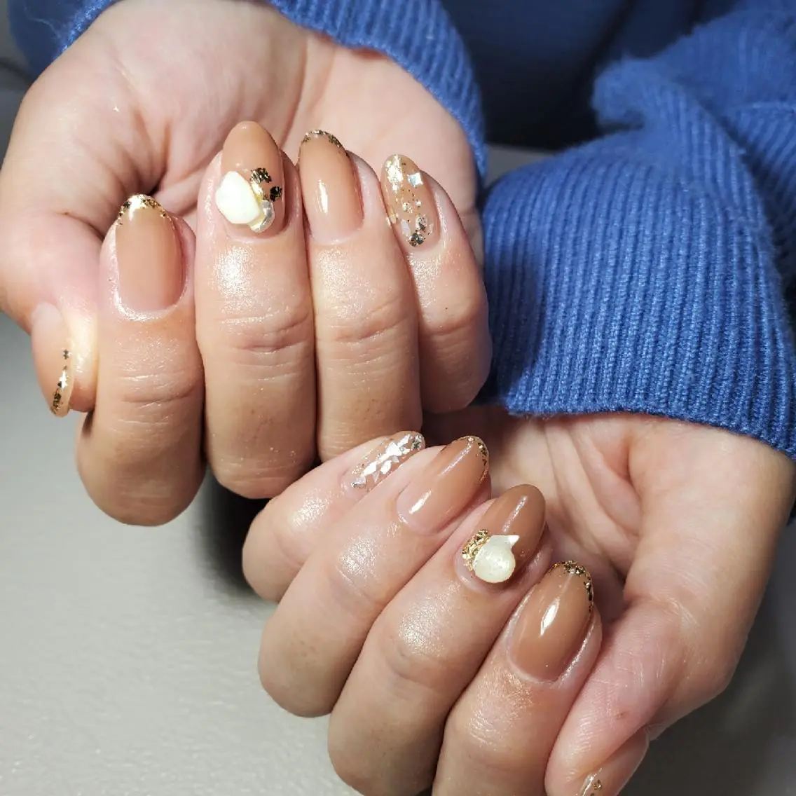 ネイル ハンドネイル nailroom‪ sb‪‪𓈒𓂂𓏸のネイルデザイン