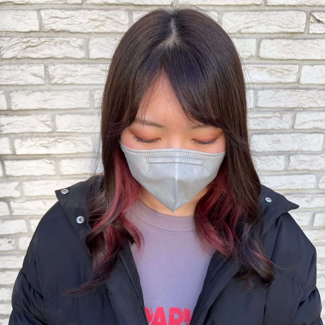 カラー Joule 銀座のヘアスタイル