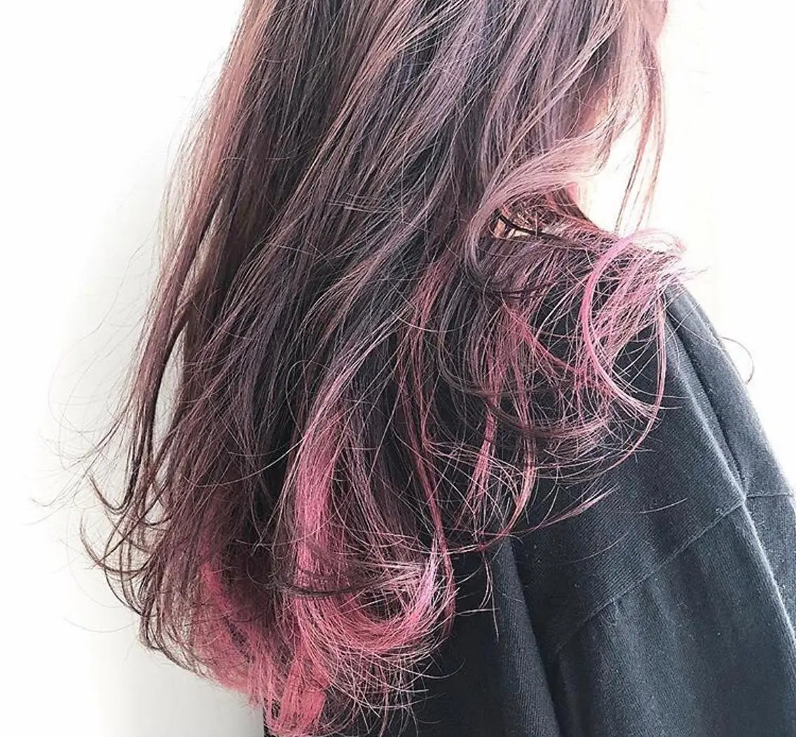 ロング 髪質改善 髪質改善カラーゆうひのヘアスタイル