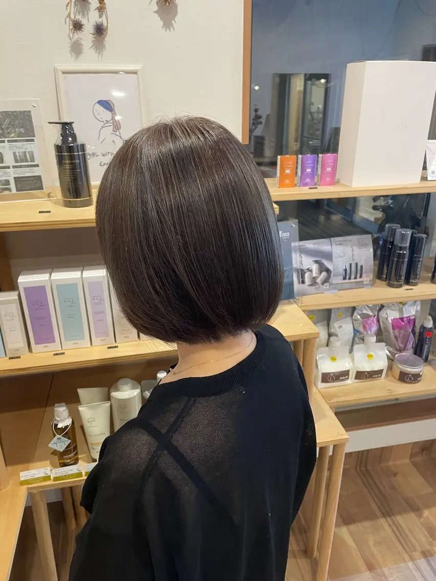 ショート カラー 狩野 龍二のヘアスタイル