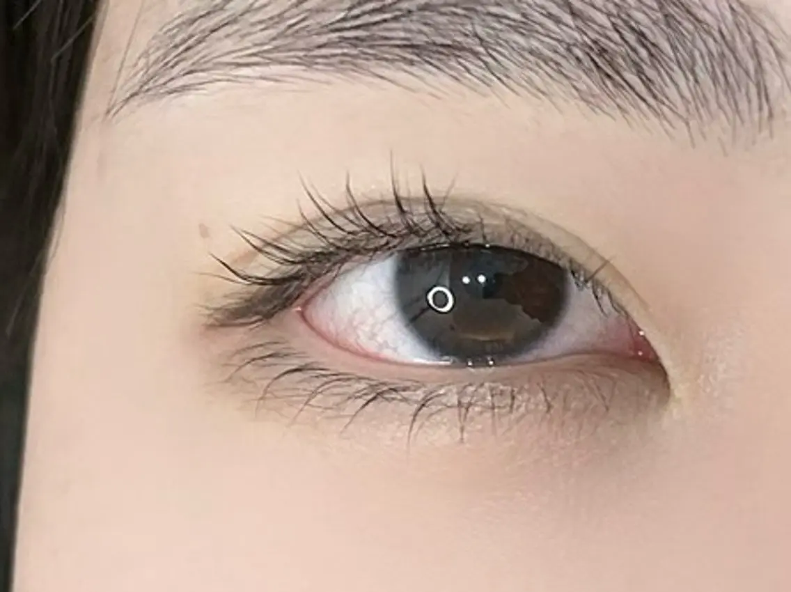 下まつ毛パーマ（練習モデルになります)の写真
