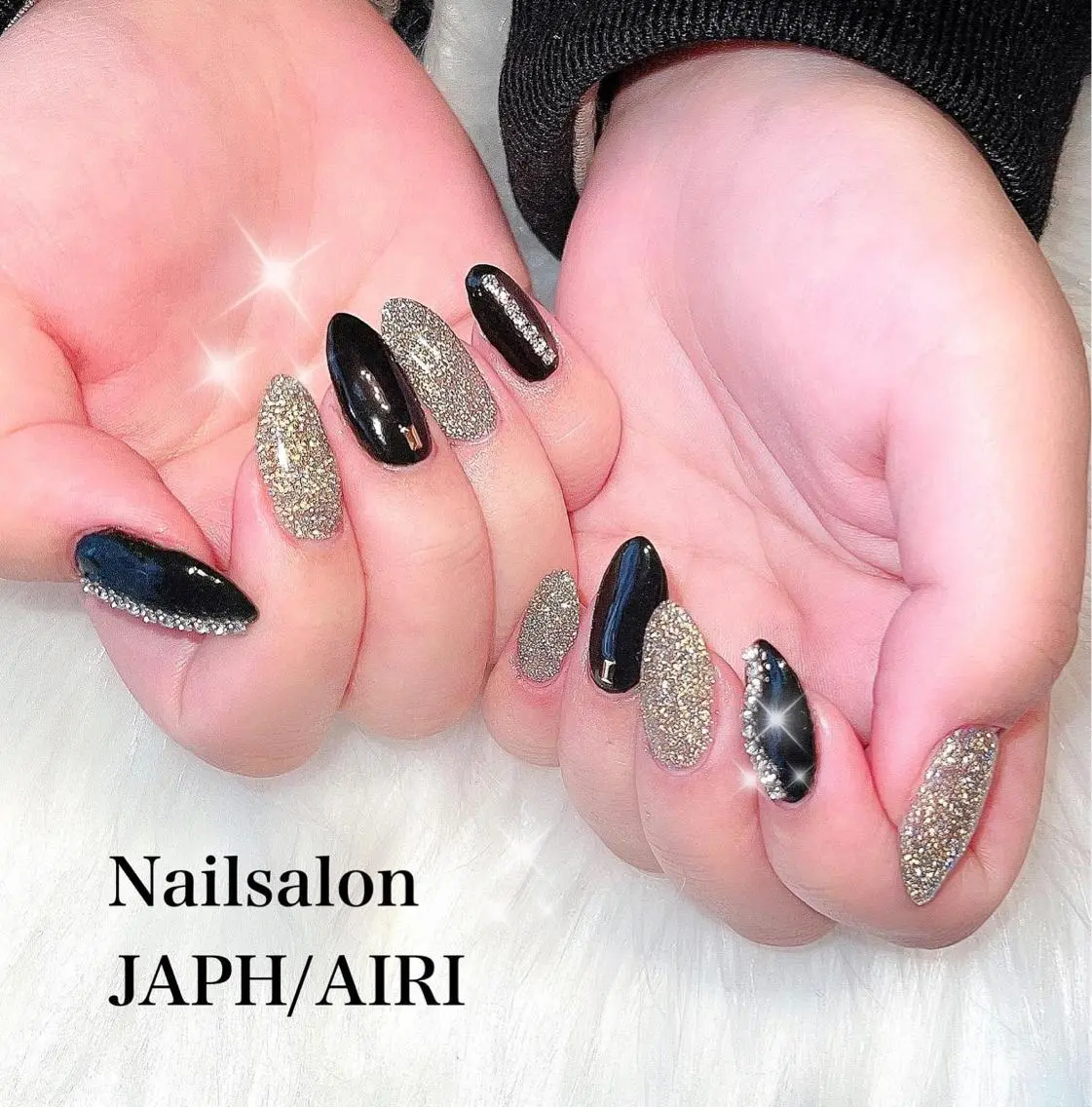ネイル フラッシュネイル NailSalon /JAPHのネイルデザイン