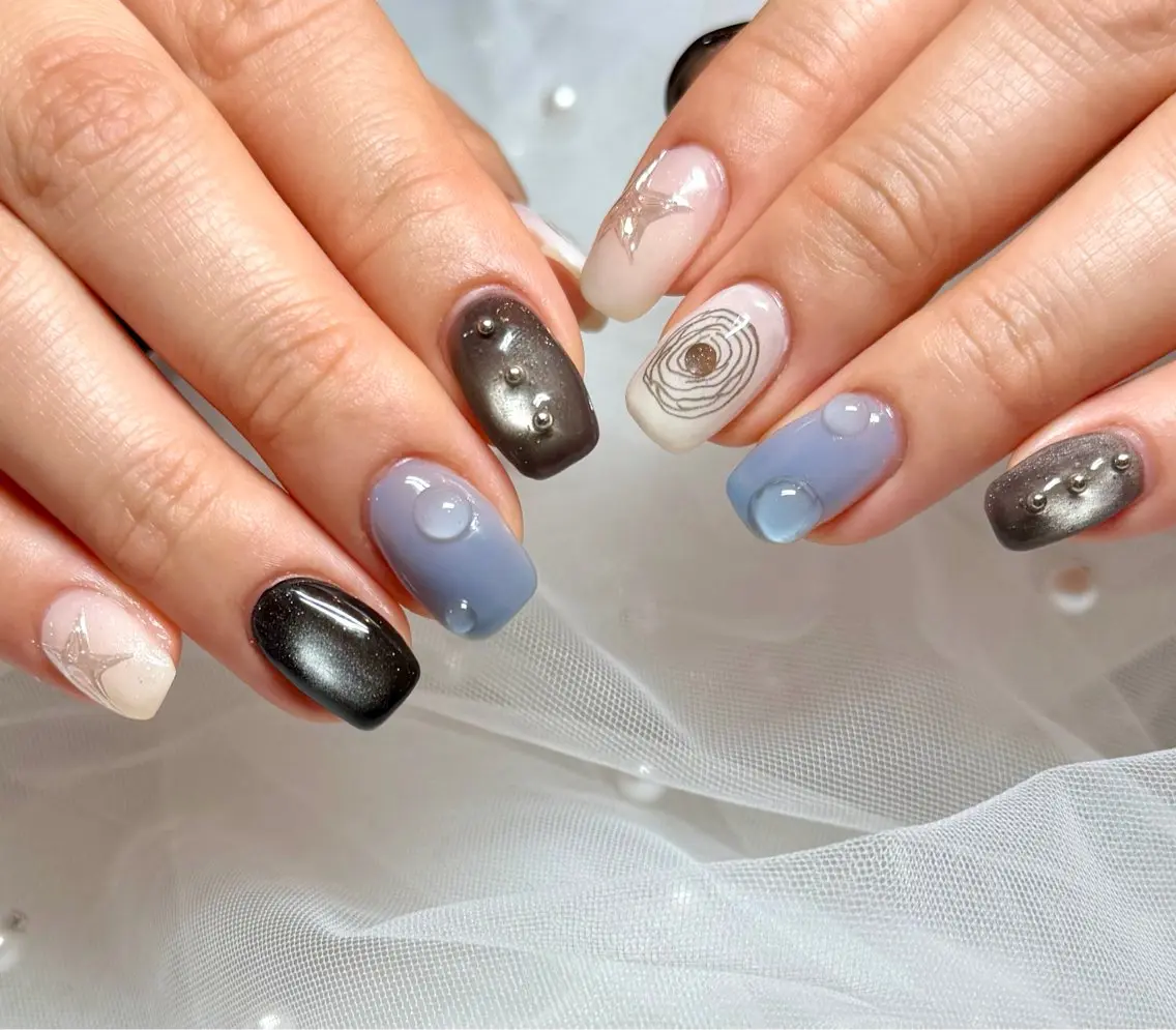 ネイル ハンドネイル HazeGrass NAILのネイルデザイン