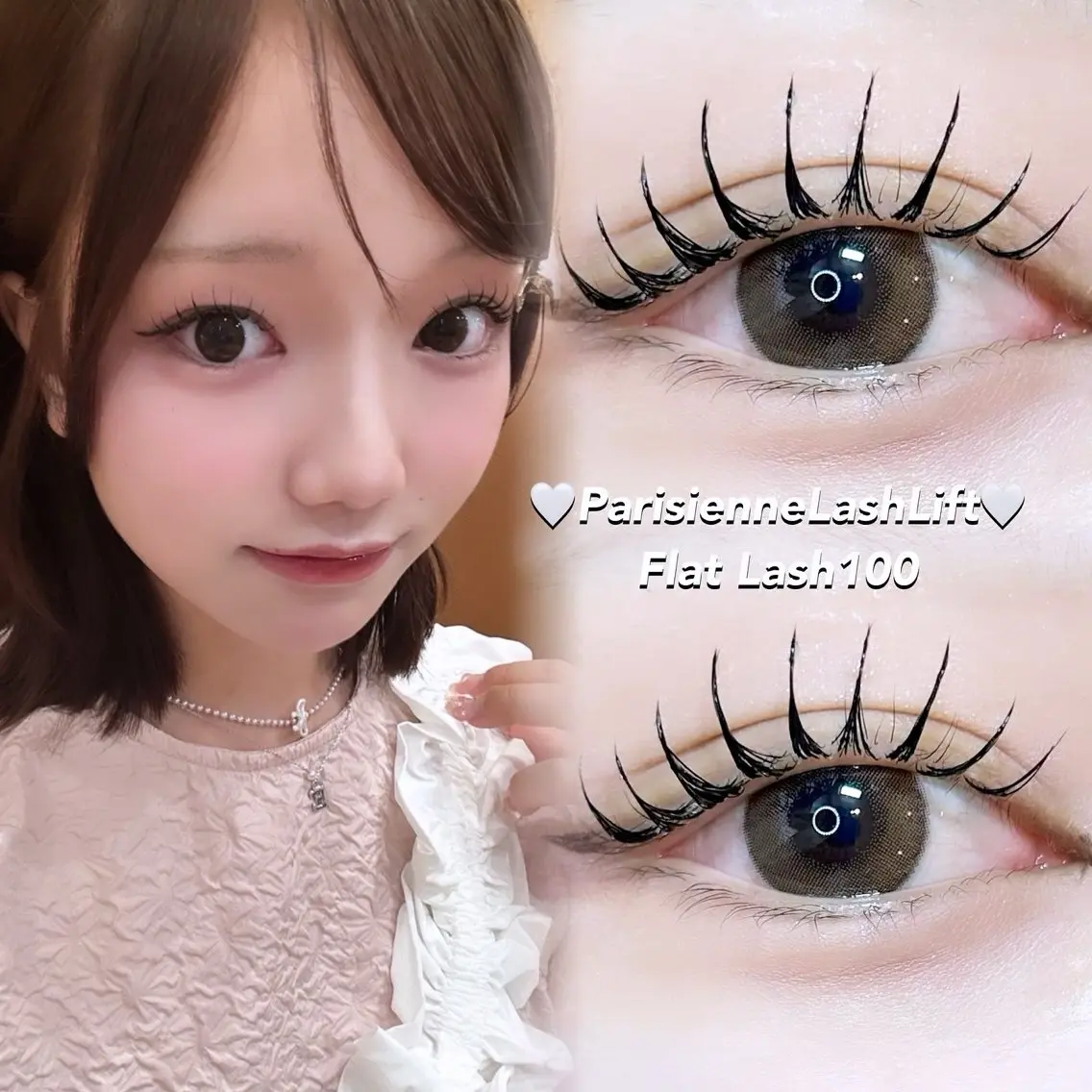 マツエク・マツパ 💌 ユイ✮パリエクのマツエク・マツパデザイン