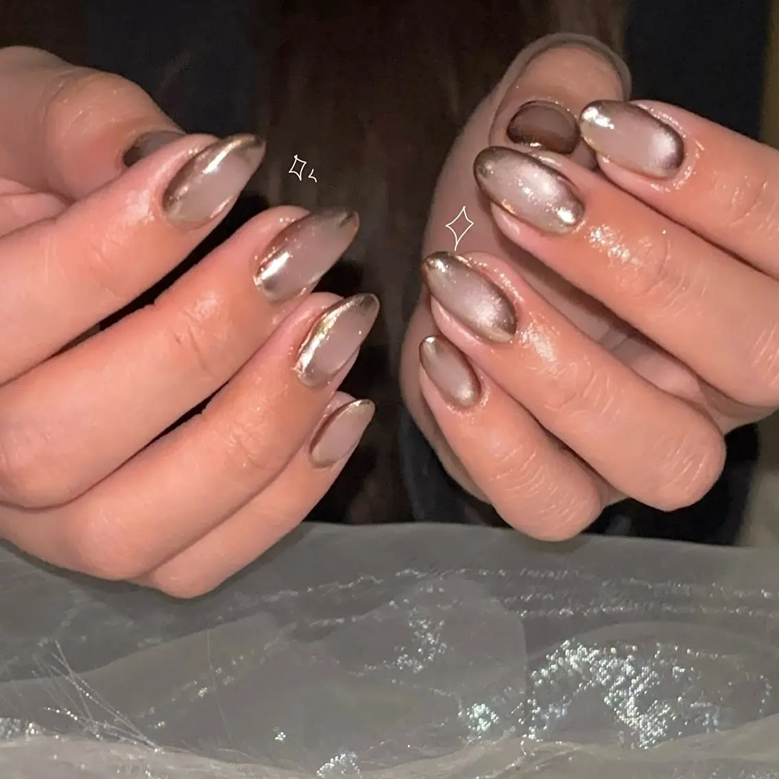 ネイル 持ち込み ハンドネイル Nailsalon BLOOM🌷 山崎のネイルデザイン