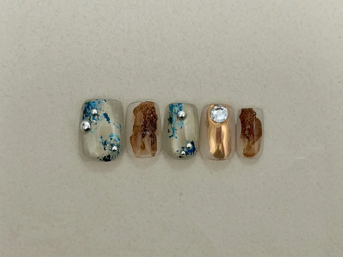ネイル ニュアンスネイル ハンドネイル Nail Katoのネイルデザイン
