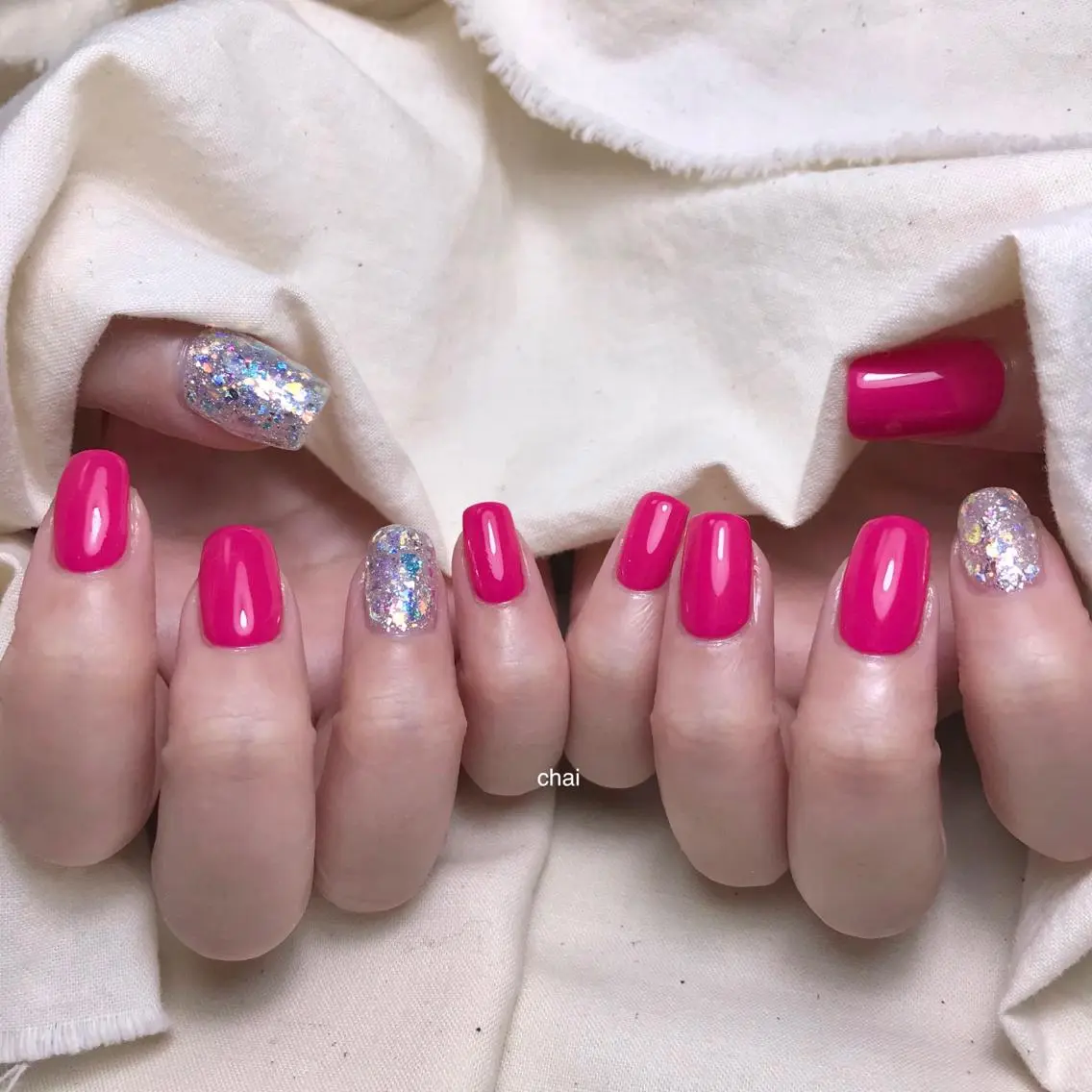 ネイル ハンドネイル chai nail _ai📍鶴橋/桃谷のネイルデザイン