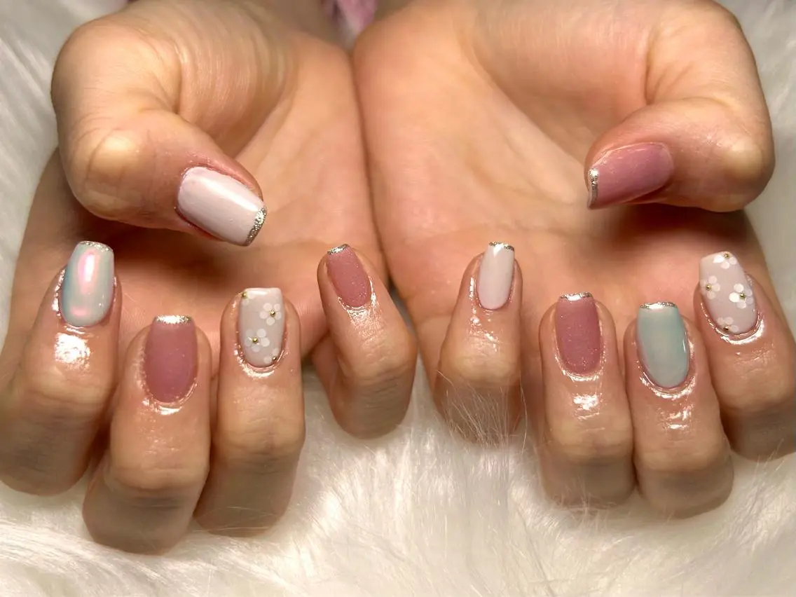 ネイル ハンドネイル nail salon Renardのネイルデザイン